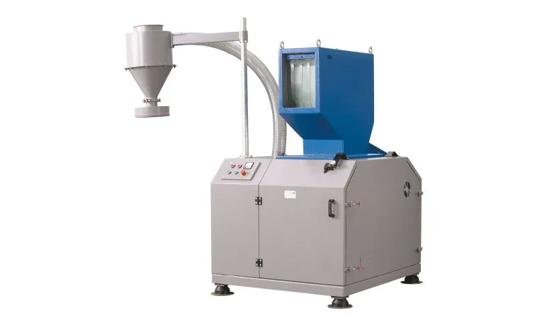 C-Series beside-the-press granulator — Virtus Equipment ZERMA America