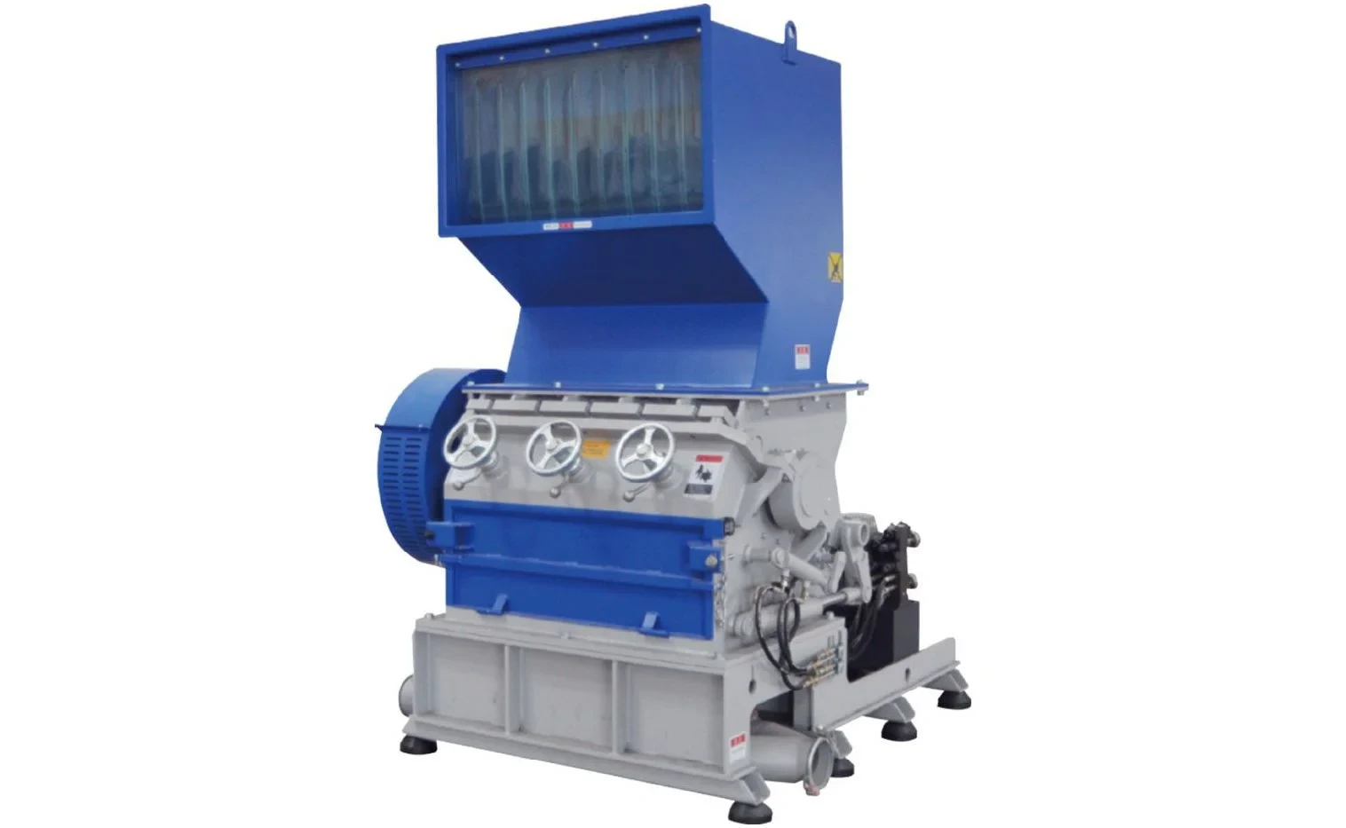 E-Series central granulator — Virtus Equipment ZERMA America