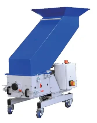 LS-Series low speed granulator — Virtus Equipment ZERMA America